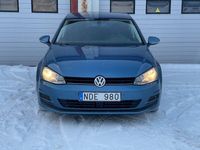 begagnad VW Golf 5-dörrar 1.6 TDI Drag B-Kamera Hemleverans