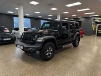 Begagnad Jeep Wrangler Unlimited Rubicon 272 HK (200 kW) 2019 Svart SUV