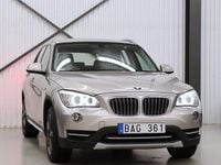 Begagnad BMW X1 xLine 184 HK (135 kW) 2013 Silver SUV