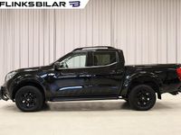 Begagnad Nissan Navara N-Guard 190 HK (139 kW) 2021 Svart (svart metallic) Pickup