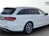 Begagnad Mercedes E220 194 HK (142 kW) 2018 Vit Kombi
