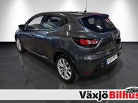 Begagnad Renault Clio IV 90 HK (66 kW) 2016 Grå Halvkombi