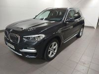 Begagnad BMW X3 190 HK (139 kW) 2018 Grå (sopistogråmetallic) SUV