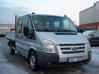 begagnad Ford Transit T300 Chassis Dubbelhytt 2.2 TDCi Euro 5