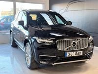 Begagnad Volvo XC90 Inscription 235 HK (172 kW) 2016 Svart SUV