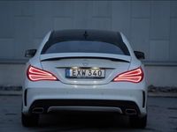 begagnad Mercedes CLA220 d coupe AMG Sport PANO HK