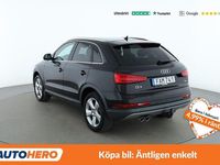 Begagnad Audi Q3 151 HK (111 kW) 2015 Svart SUV