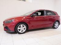 Begagnad Hyundai i30 N Line 160 HK (117 kW) 2022 Sunset red Halvkombi
