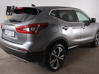 Begagnad Nissan Qashqai 116 HK (85 kW) 2018 Grå SUV