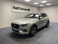Begagnad Volvo XC60 Inscription 344 HK (253 kW) 2021 Silver SUV