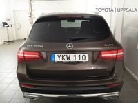 begagnad Mercedes GLC220 d 4MATIC Dragkrok Skinn