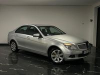 Begagnad Mercedes C180 Classic 156 HK (114 kW) 2008 Silver Sedan