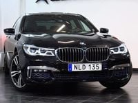 Begagnad BMW 740 M Sport 326 HK (239 kW) 2017 Svart metallic Sedan
