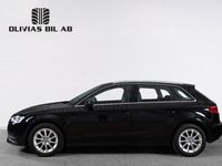 begagnad Audi A3 Sportback 1.2 TFSI Euro 6 S&V Hjul I 966kr/mån I