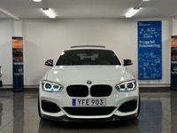 begagnad BMW M140 xDrive |TakL|H/K|NAVI|B-KAM|M-System|Sv-Såld|BLIS|