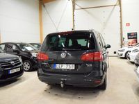 begagnad VW Sharan 2.0 TDI Premium 7-sits Ny Besiktad ua