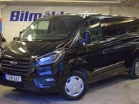 Begagnad Ford Transit Custom S 131 HK (96 kW) 2022 Svart