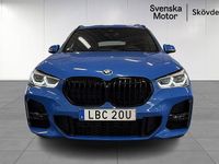 Begagnad BMW X1 M Sport 195 HK (143 kW) 2019 Blå SUV