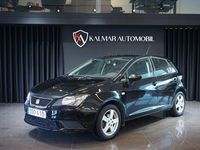 Begagnad Seat Ibiza Style 90 HK (66 kW) 2016 Svart Halvkombi