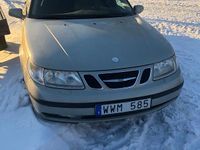 Begagnad Saab 9-5 185 HK (136 kW) 2005 Greengrayyellow metallic Kombi