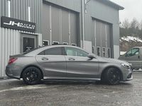 Begagnad Mercedes CLA200 AMG 156 HK (114 kW) 2018 Mörkgrå
