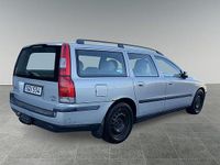 Begagnad Volvo V70 Business Edition 203 HK (149 kW) 2001 Ljusgrå Kombi