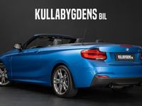 begagnad BMW M240 i cabriolet Steptronic | 2525mil! | Navi