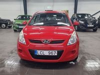 begagnad Hyundai i20 5-dörrar 1.2 Euro 5 / 1 Ägare