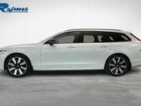 Begagnad Volvo V90 Plus 349 HK (256 kW) 2024 Vit Kombi