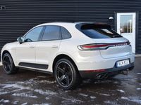 begagnad Porsche Macan S PDK Panorama/Drag/Chrono/Luftfjädring Euro 6