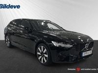 Begagnad Volvo V90 Plus 404 HK (297 kW) 2024 Svart Kombi