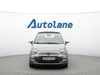 Begagnad Fiat 500C Lounge 71 HK (52 kW) 2022 Grå Cab