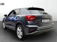 Begagnad Audi Q2 S-Line 150 HK (110 kW) 2022 Daytonagrå pärleffekt SUV