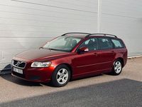Begagnad Volvo V50 Kinetic 116 HK (85 kW) 2010 Röd Kombi
