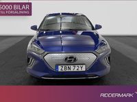 begagnad Hyundai Ioniq Electric 38.3 kWh Premium Rattvärme Kamera 2020, Sedan