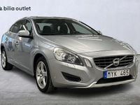 Begagnad Volvo S60 Momentum 150 HK (110 kW) 2012 Silver Sedan