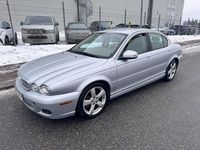 Begagnad Jaguar X-type 146 HK (107 kW) 2008 Grå Sedan
