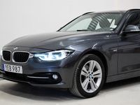 begagnad BMW 320 d xDrive Touring Sportline PDC 190hk