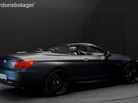 begagnad BMW 650 Cabriolet i xDrive M-Sport Ferrita Steg 1 HUD 2016, Sportkupé