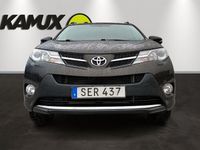 Begagnad Toyota RAV4 150 HK (110 kW) 2014 Brun SUV