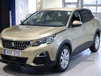 begagnad Peugeot 3008 1,2L Puretech / Ny servad / AC / Låga mil /