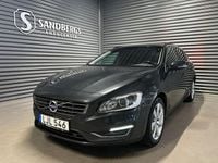 Begagnad Volvo V60 Momentum 150 HK (110 kW) 2018 Grå Kombi