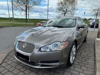Begagnad Jaguar XF 207 HK (152 kW) 2008 Silvergrå metallic Sedan