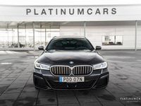 Begagnad BMW 530 M Sport 292 HK (214 kW) 2023 Sophistgrå Kombi