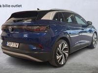 Begagnad VW ID.4 Pro Performance 150 kW (204 HK) 2021 Blå SUV