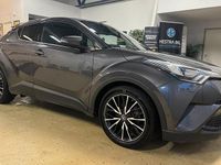Begagnad Toyota C-HR Executive 122 HK (89 kW) 2018 Mörkgrå SUV