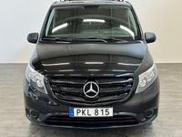 begagnad Mercedes Vito Benz 114 CDI 2.8t 7G-Tronic Plus Lång d-värm, Drag 2017, Transportbil