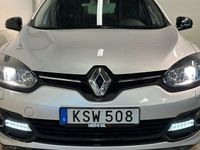 begagnad Renault Mégane 1.2 TCe LIMITED Psens Bt S&V-hjul