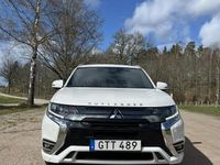 begagnad Mitsubishi Outlander P-HEV CVT Euro 6 Business X 360 kamera