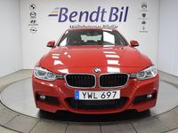 Begagnad BMW 318 M Sport 150 HK (110 kW) 2017 Röd Sedan